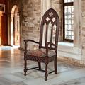 Design Toscano Viollet-le-Duc Gothic Cathedral Armchair AF51316